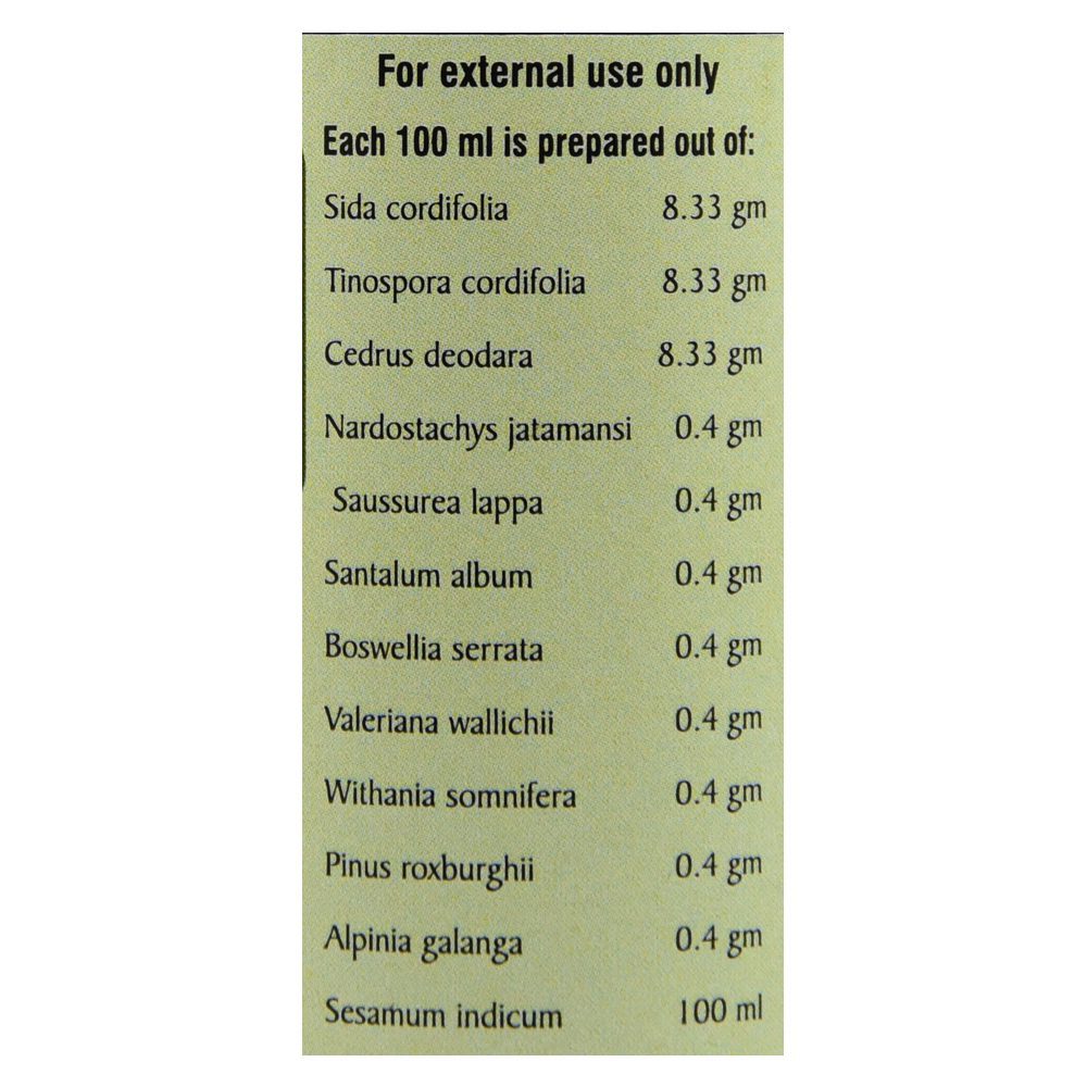 Балагулучьяди таила (balaguluchyadi Thailam, Nupal)