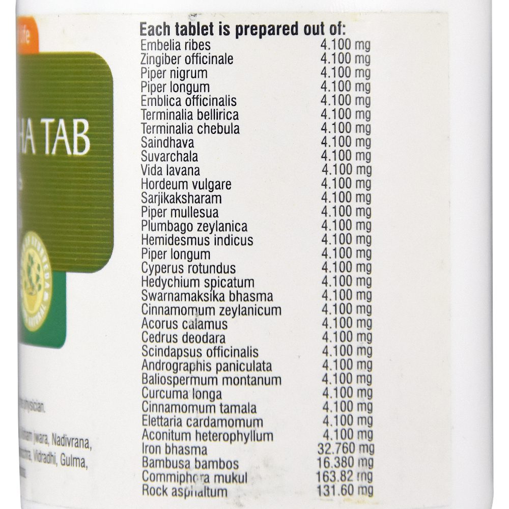 Чандрапрабха вати (chandraprabha Tablet, Nupal)