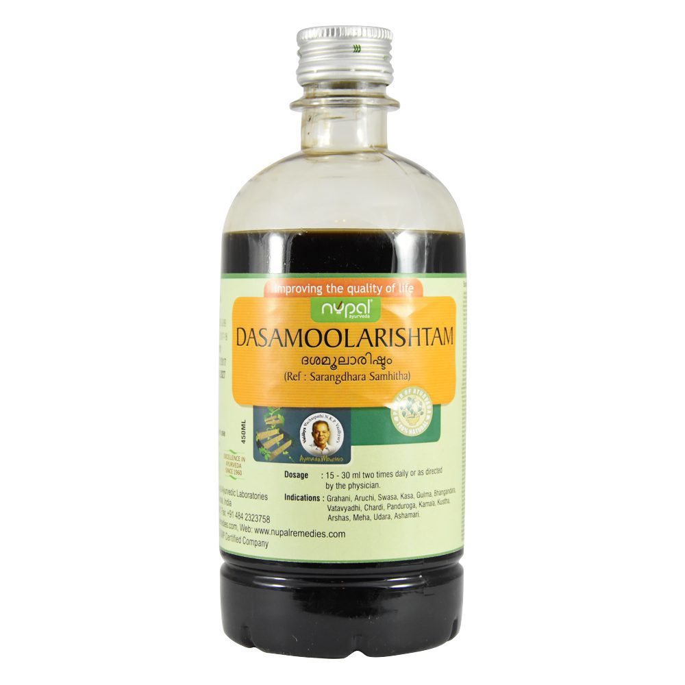 Дашамула Ришта (dasamoolarishtam, Nupal)