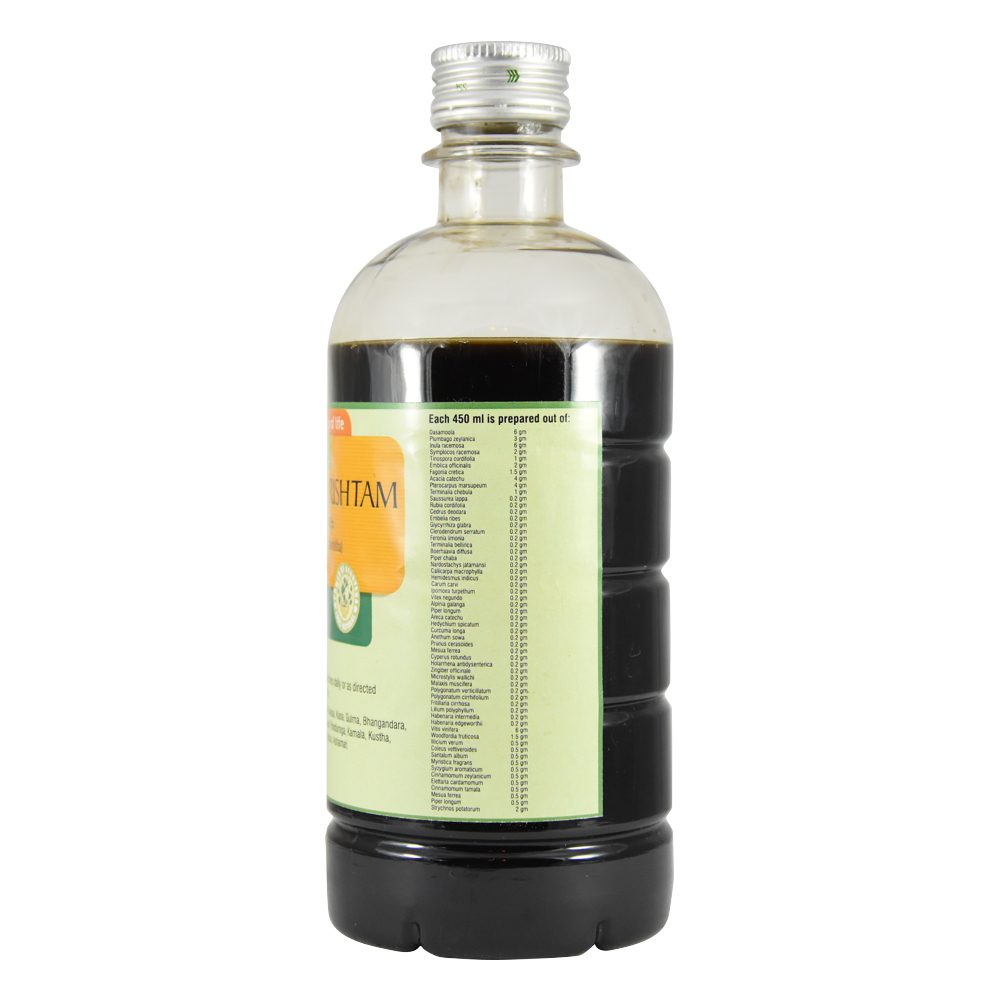 Дашамула Ришта (dasamoolarishtam, Nupal)