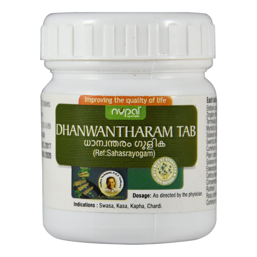 Nupal Remedies Dhanwantharam Tab 1