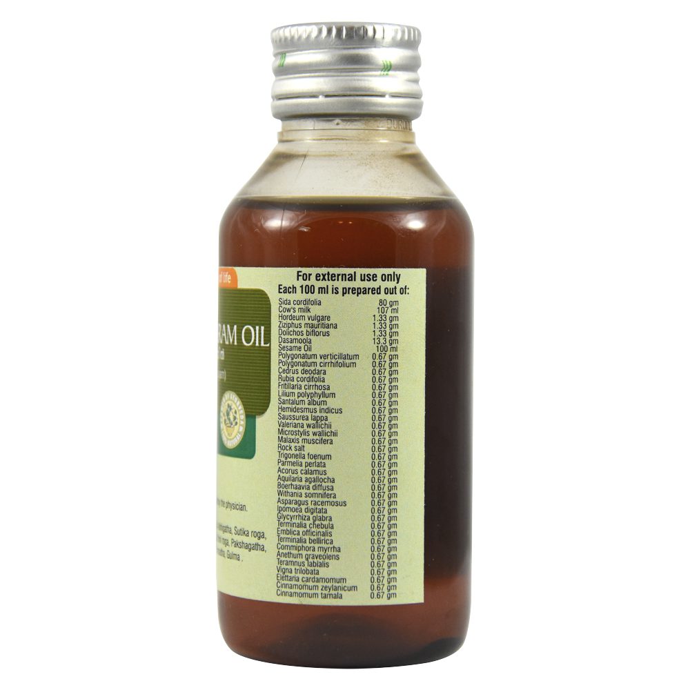 Дханвантарам Тайла (dhanwantharam Thailam, Nupal)