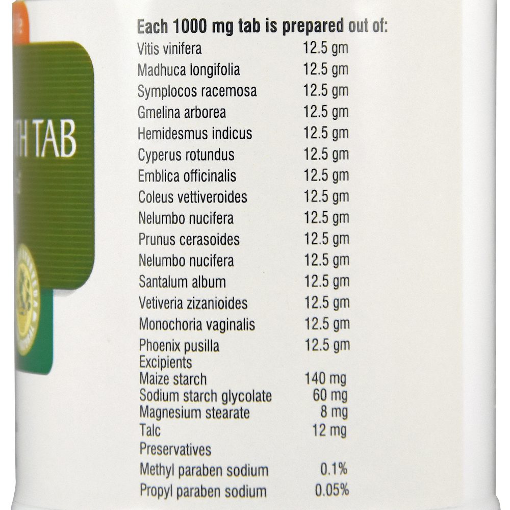 Дракшади Кватха (drakshadi Kwath Tab, Nupal)