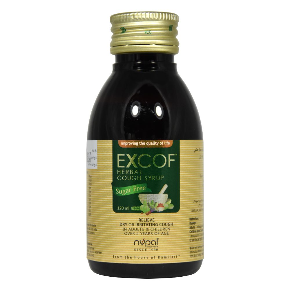 Экскоф Сироп (excof Syrup, Nupal)