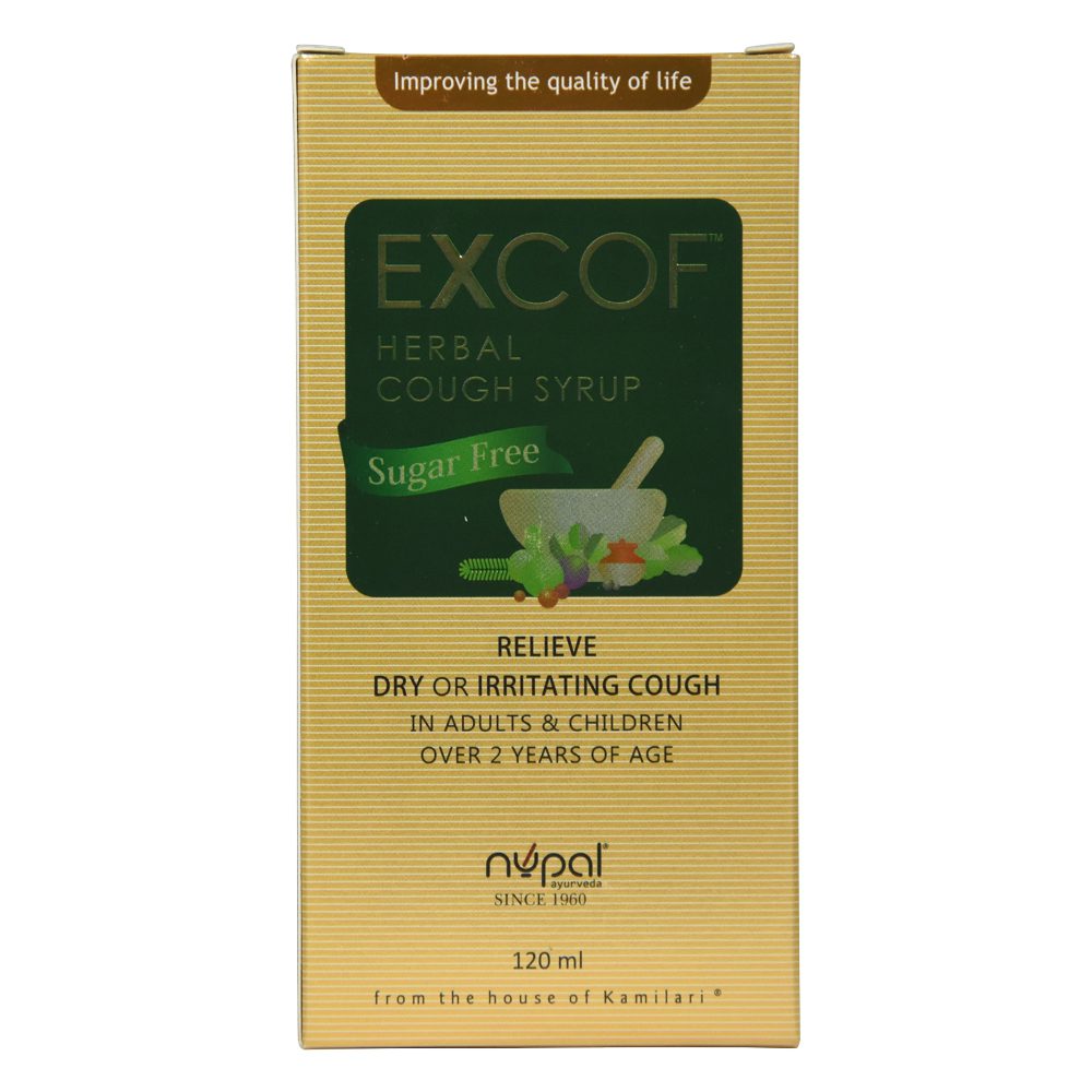 Экскоф Сироп (excof Syrup, Nupal)