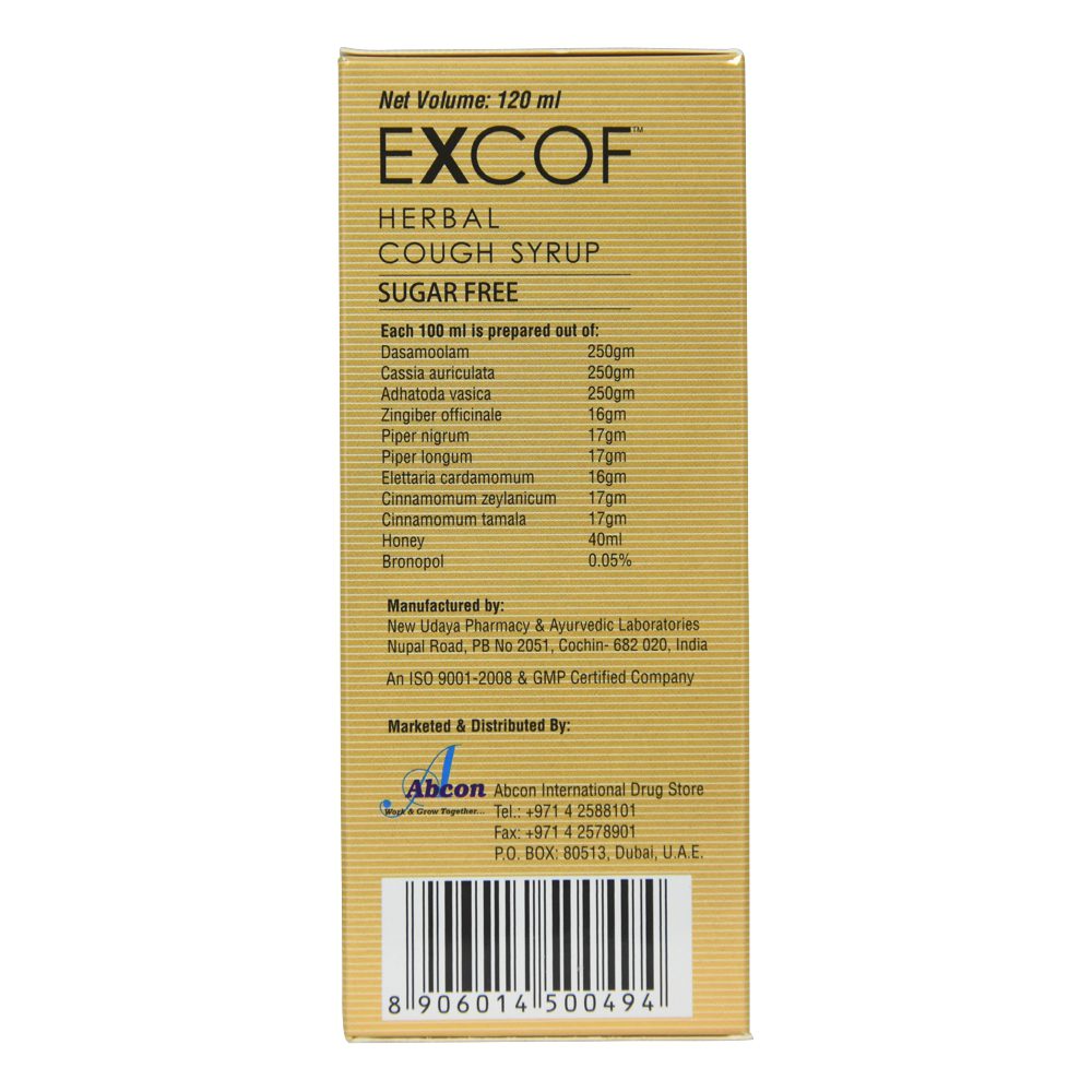 Экскоф Сироп (excof Syrup, Nupal)