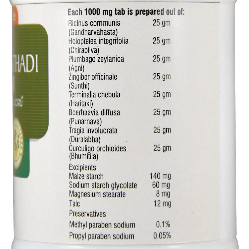 Гандхарвахастади Кватха (gandharvahasthadi Kwath T)