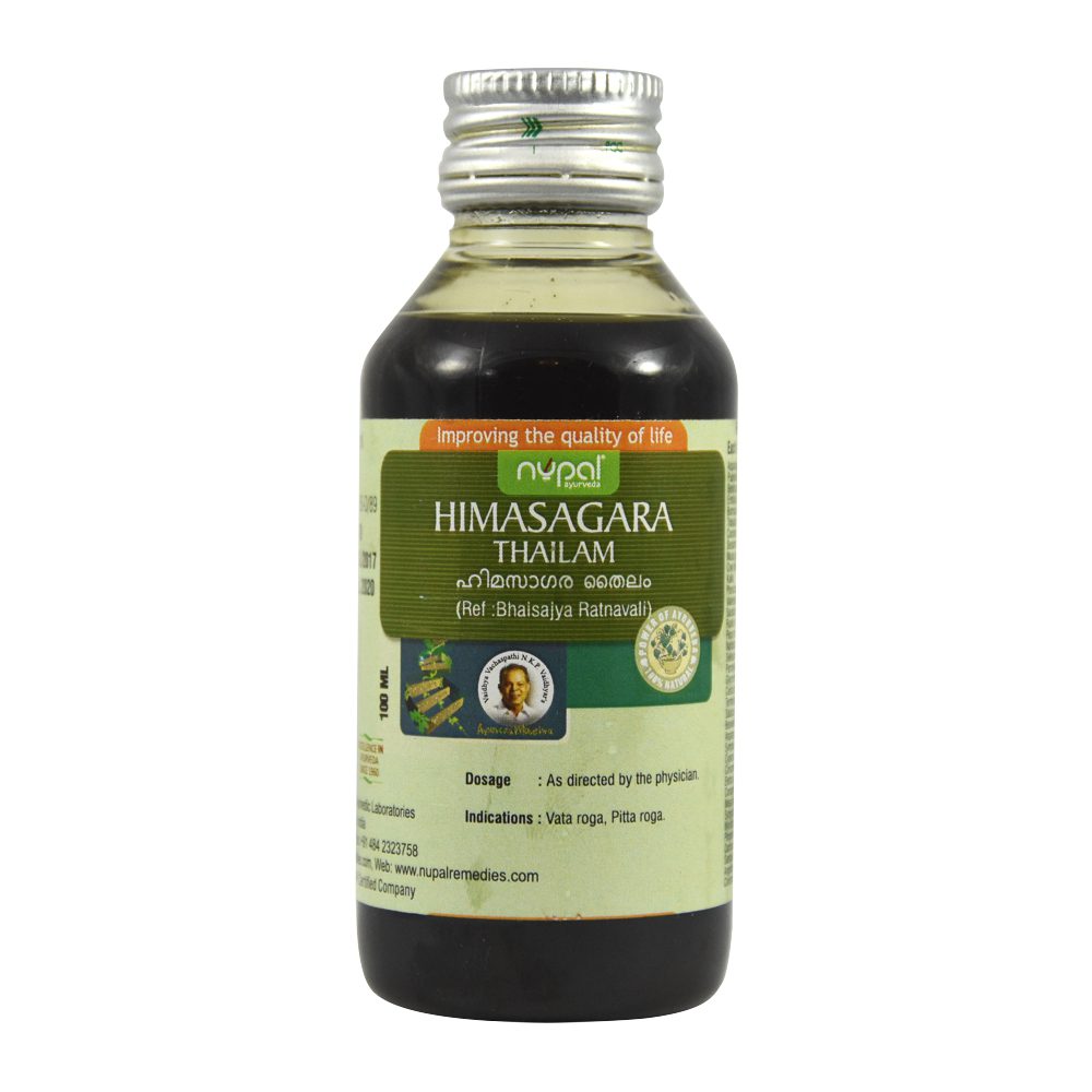 Nupal Remedies Himasagara Thailam 1
