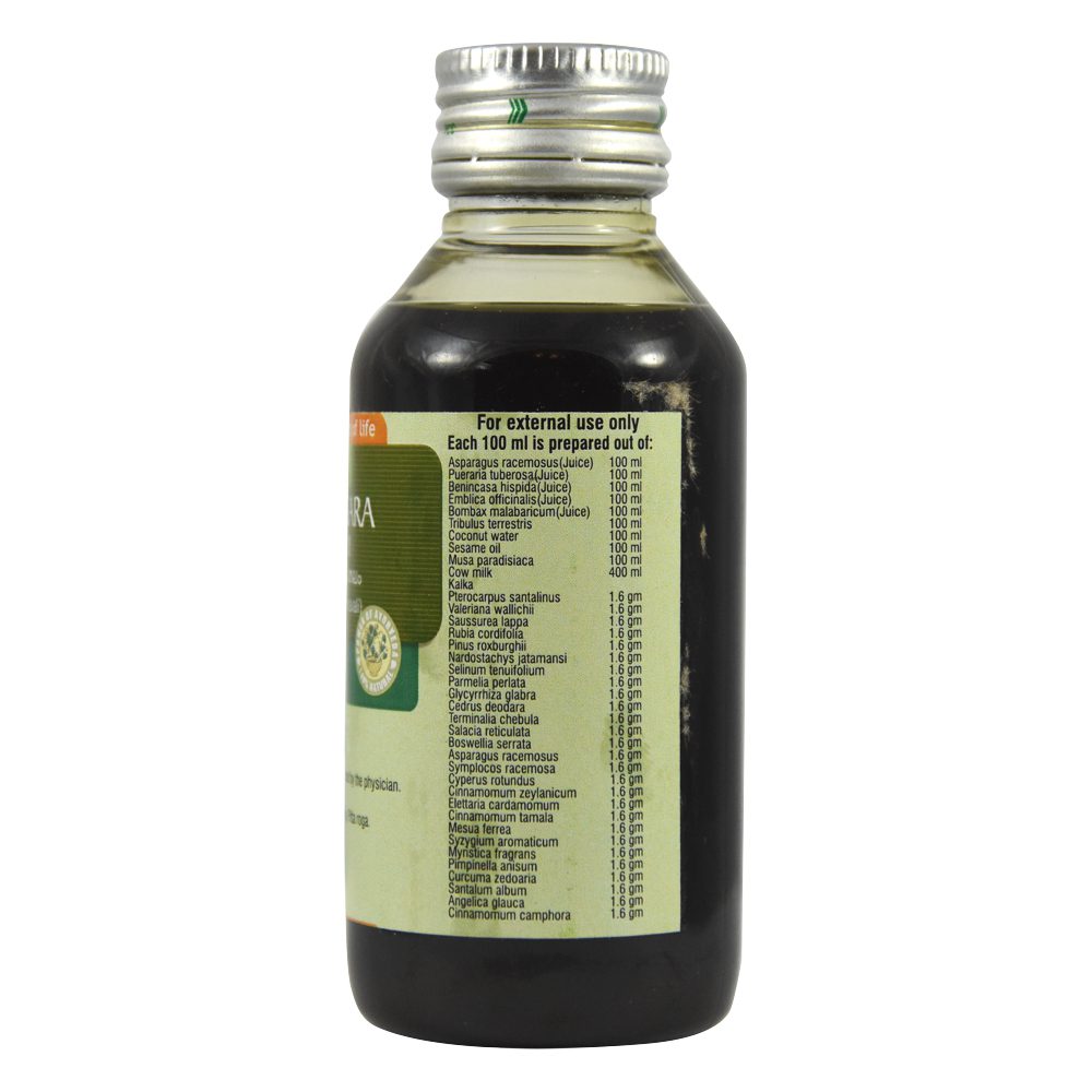 Химасагара Тайла (himasagara Thailam, Nupal)