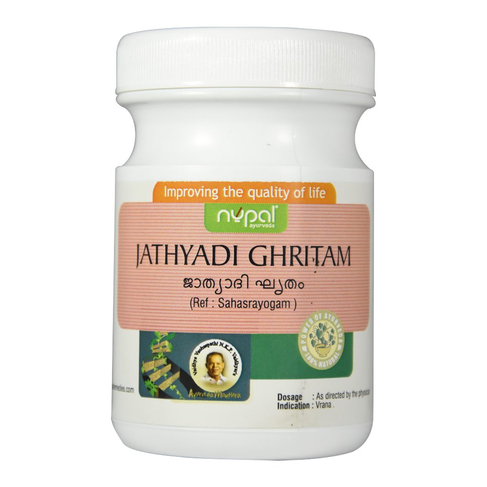 Nupal Remedies Jathyadi Ghritam 1