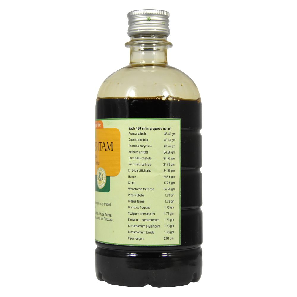 Кхадира Ришта (khadirarishtam, Nupal)