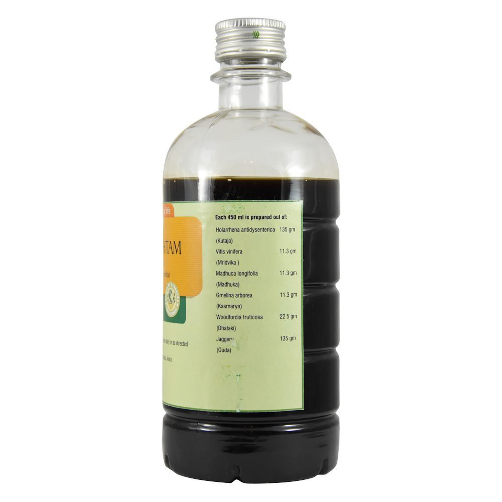 Кутаджа Ришта (kudajarishtam, Nupal)