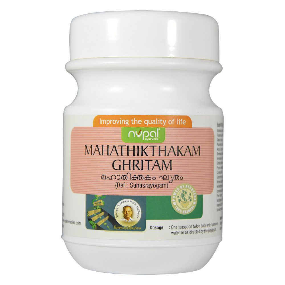 Nupal Remedies Mahathikthakam Ghritam 1