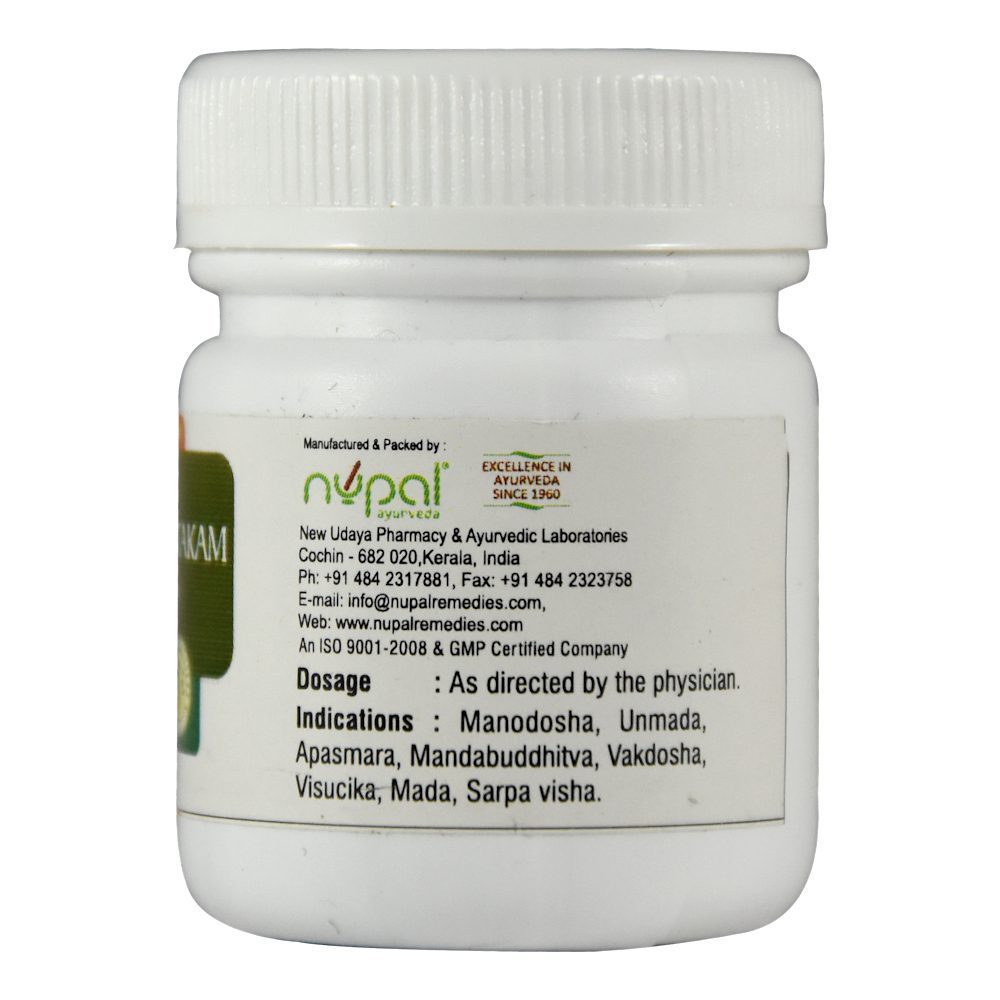 Манасамитра вати (manasamithra Vatakam, Nupal)