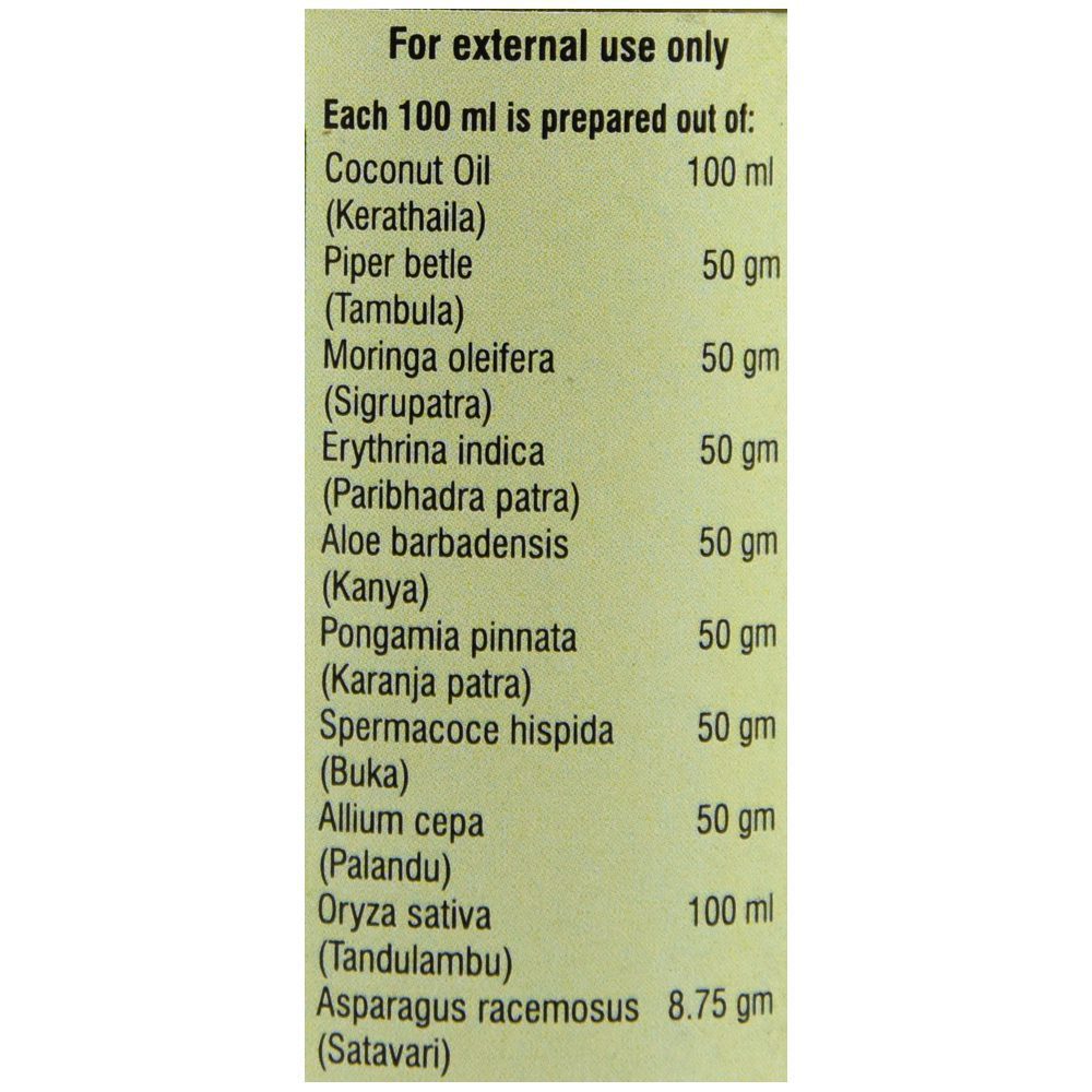 Муривенна Тайла (murivenna Thailam, Nupal)