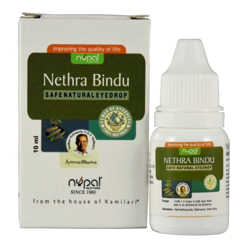 Нетра Бинду (nethra Bindu, Nupal)