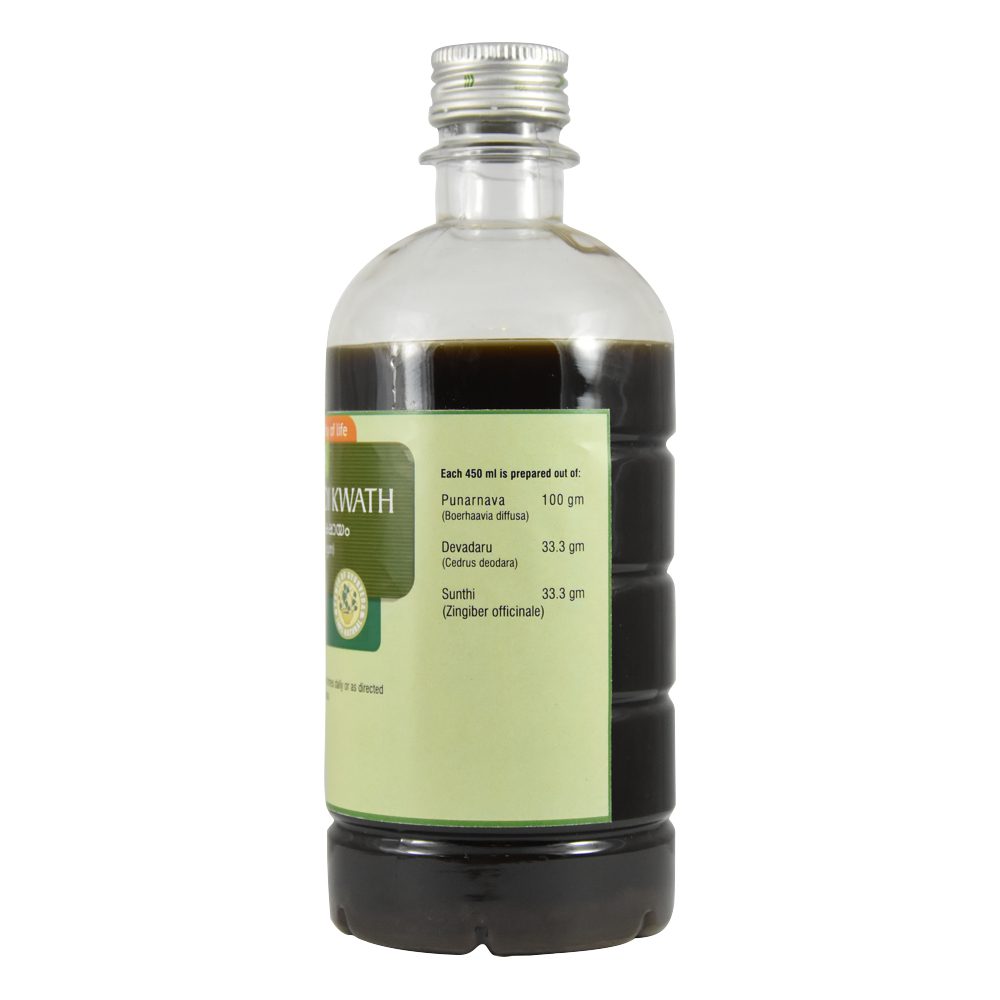 Пунарнавади Кватха (punarnavadi Kwath, Nupal)