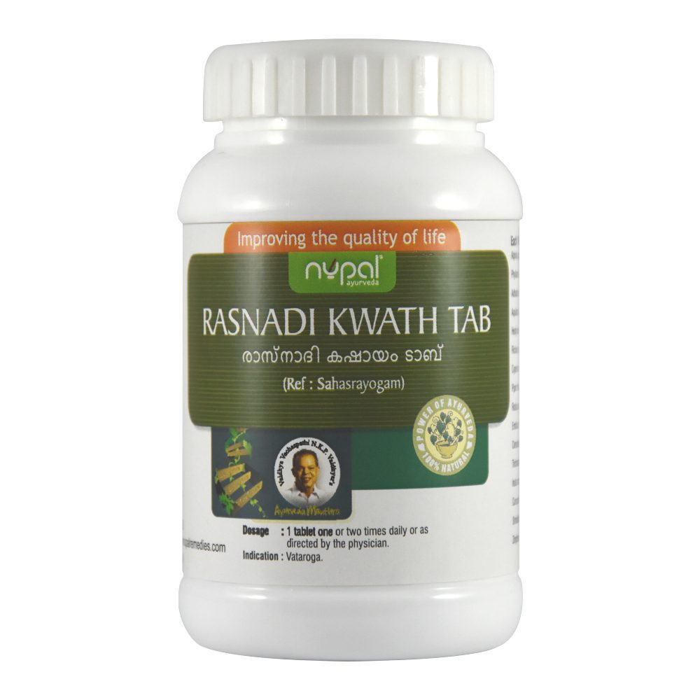 Nupal Remedies Rasnadi Kwath Tab 1