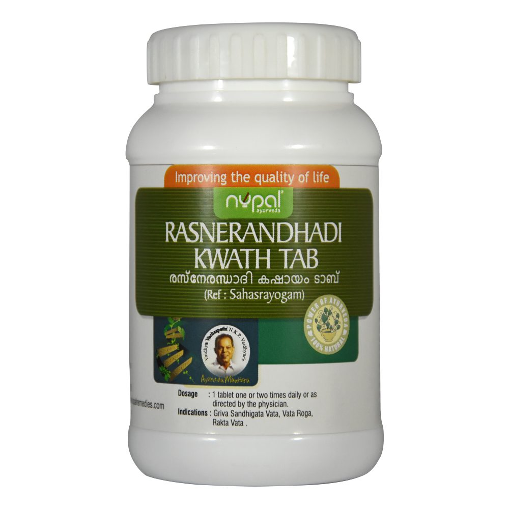 Nupal Remedies Rasnerandhadi Kwath Tab 1