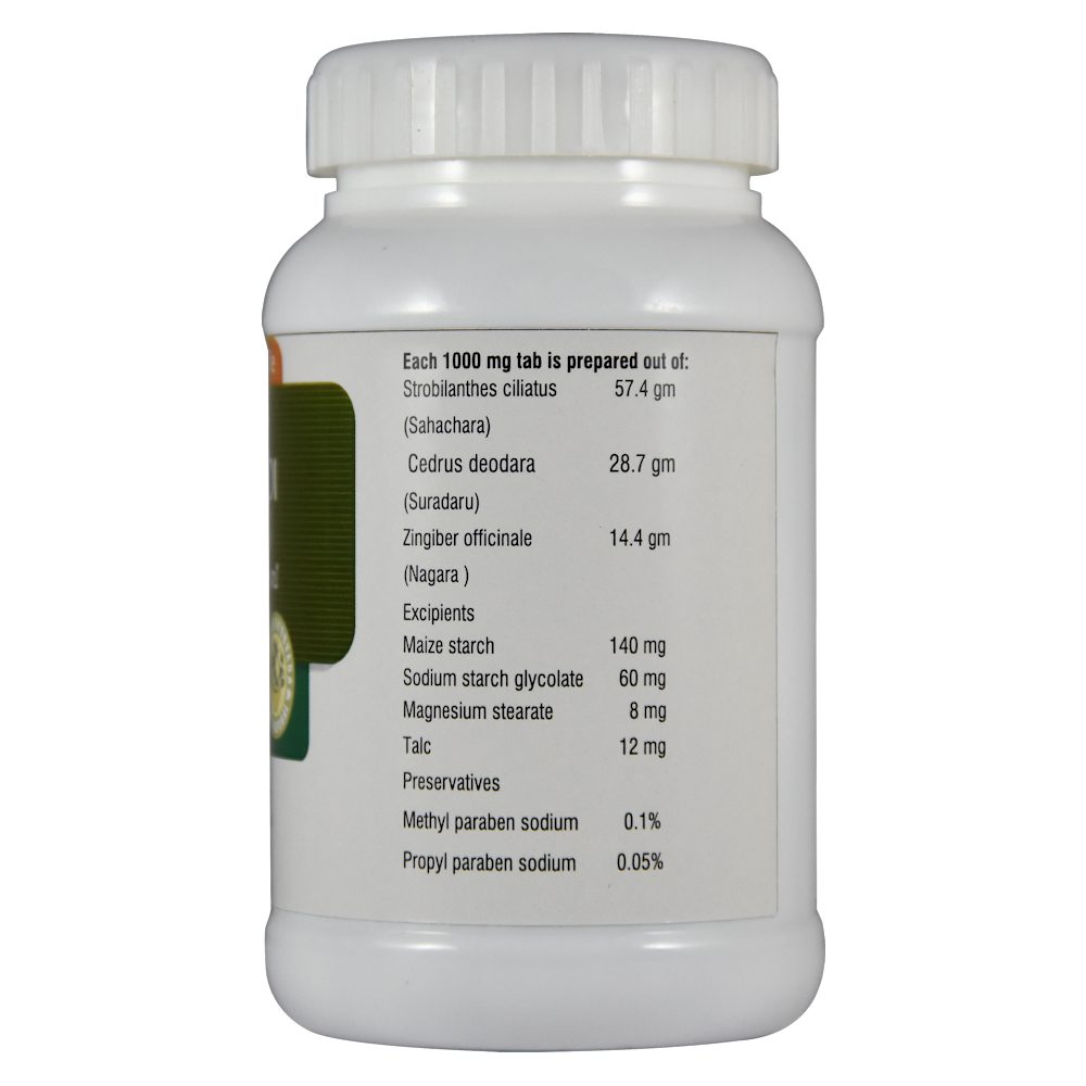 Сахачаради Кватха (sahacharadi Kwath Tab, Nupal)