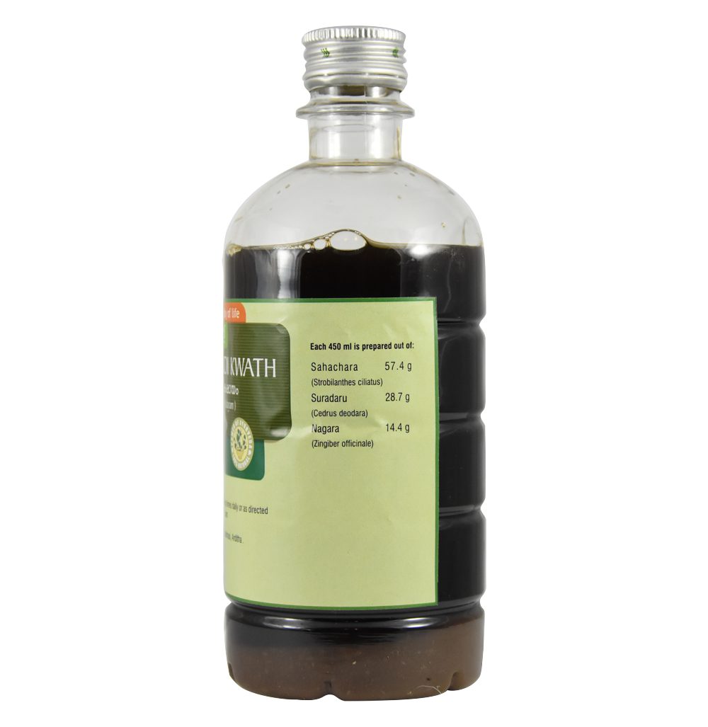 Сахачаради Кватха (sahacharadi Kwath, Nupal)