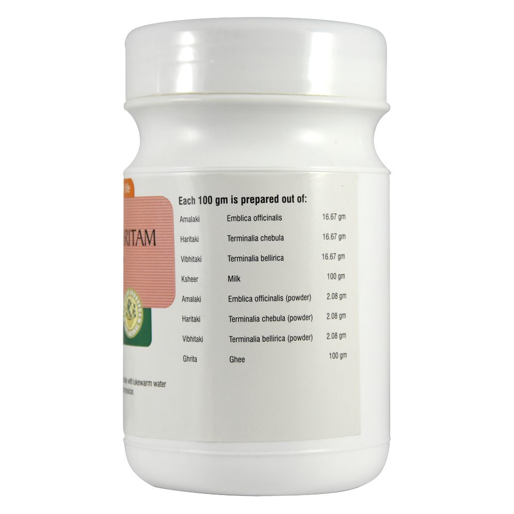 Трифалади Гритам (thriphaladi Ghritam, Nupal)