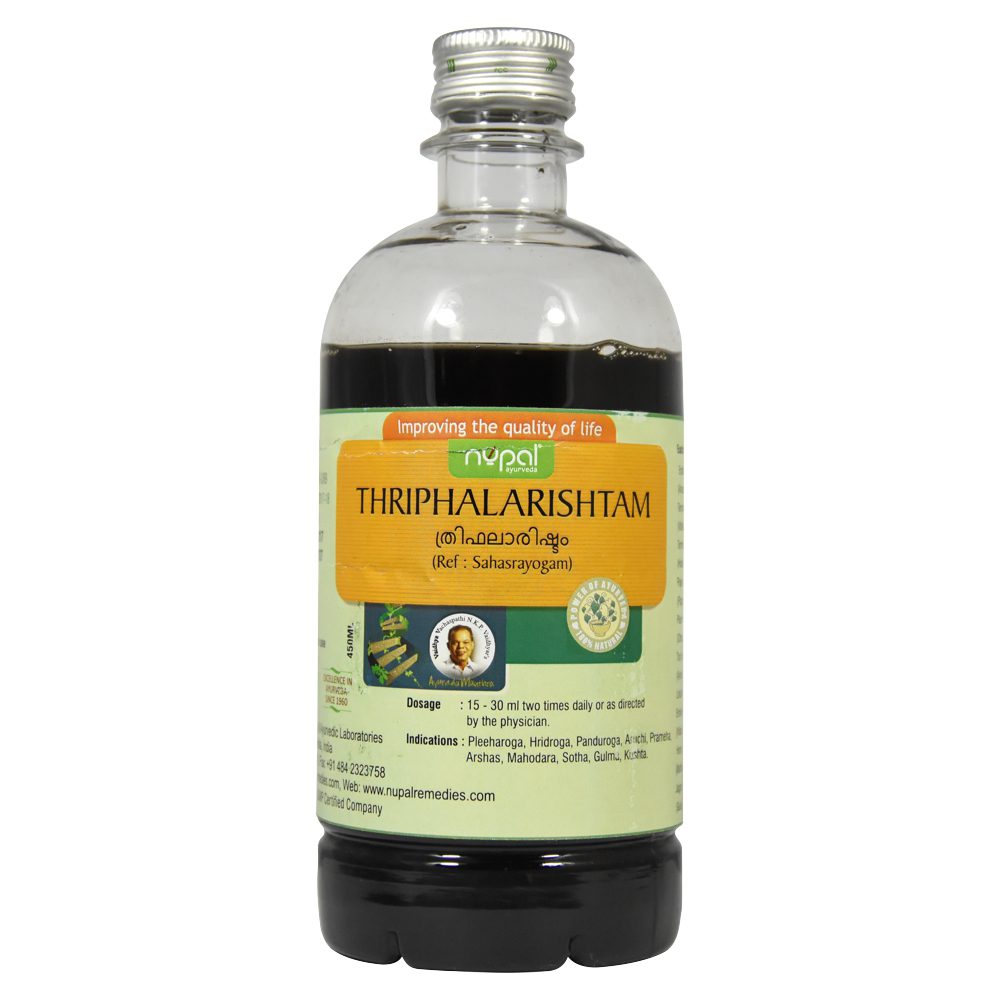 Nupal Remedies Thriphalarishtam 1