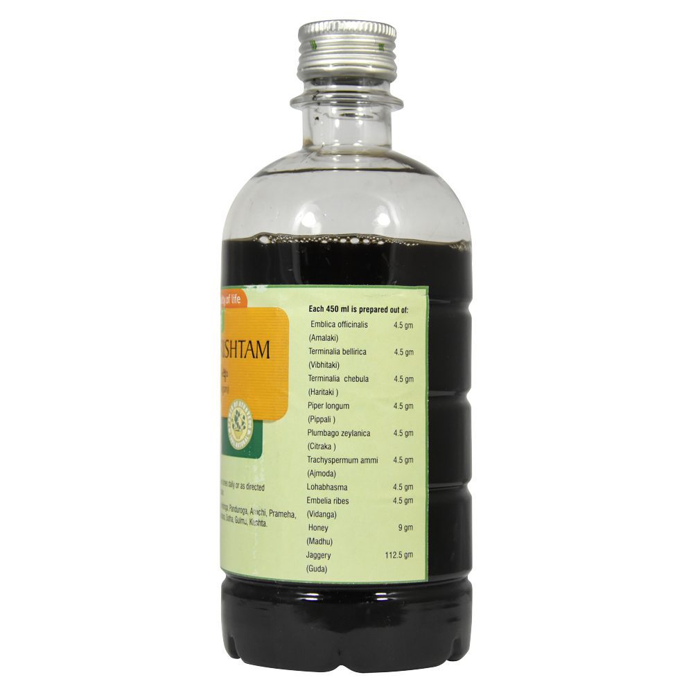 Трифала Ришта (thriphalarishtam, Nupal)