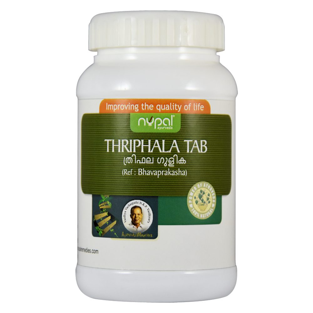 Nupal Remedies Triphala Tab 1