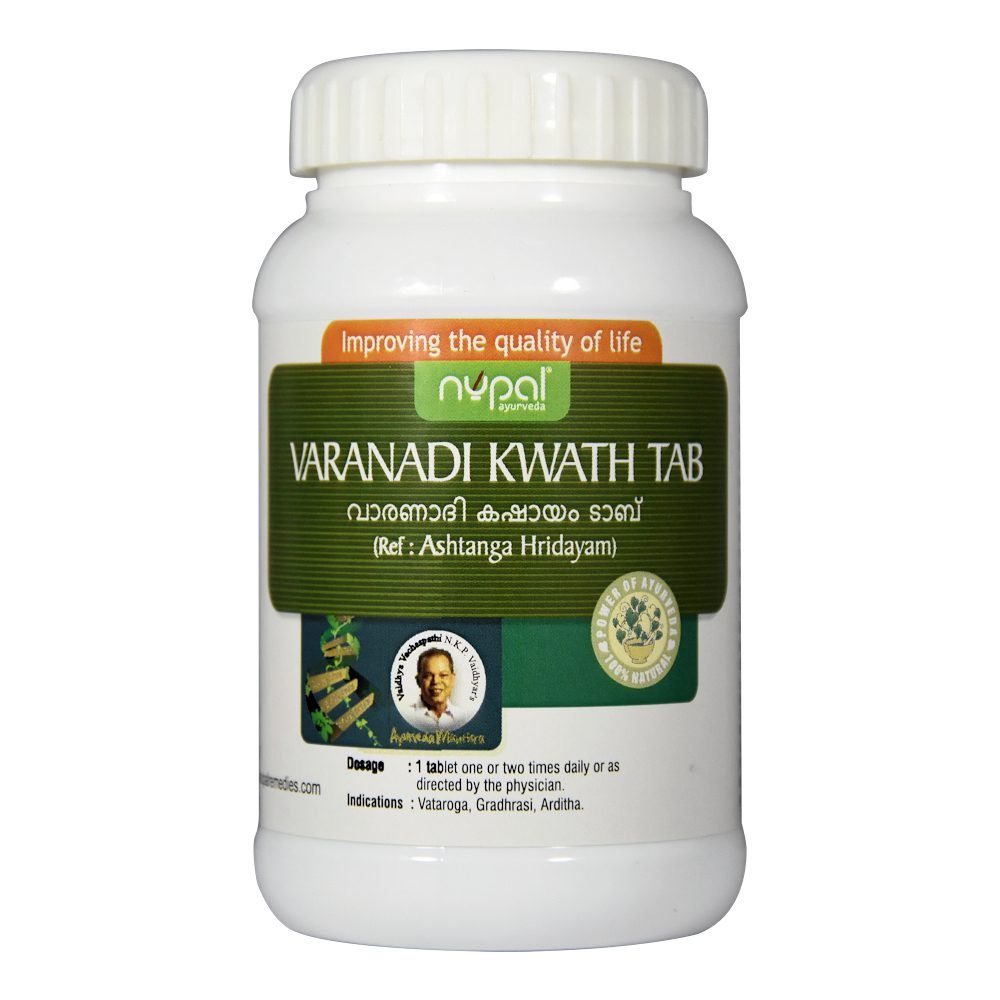 Nupal Remedies Varanadhi Kwath Tab 1