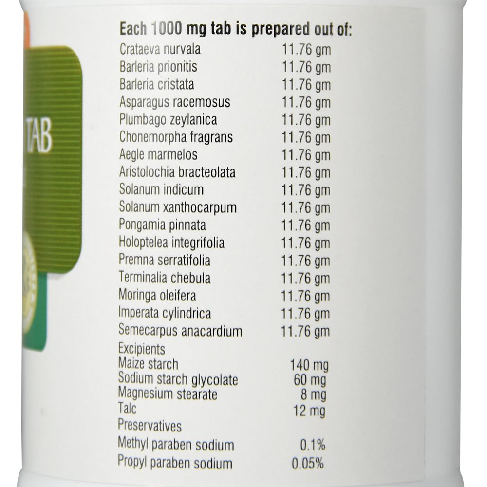 Варанади Кватха таб (varanadhi Kwath Tab, Nupal)