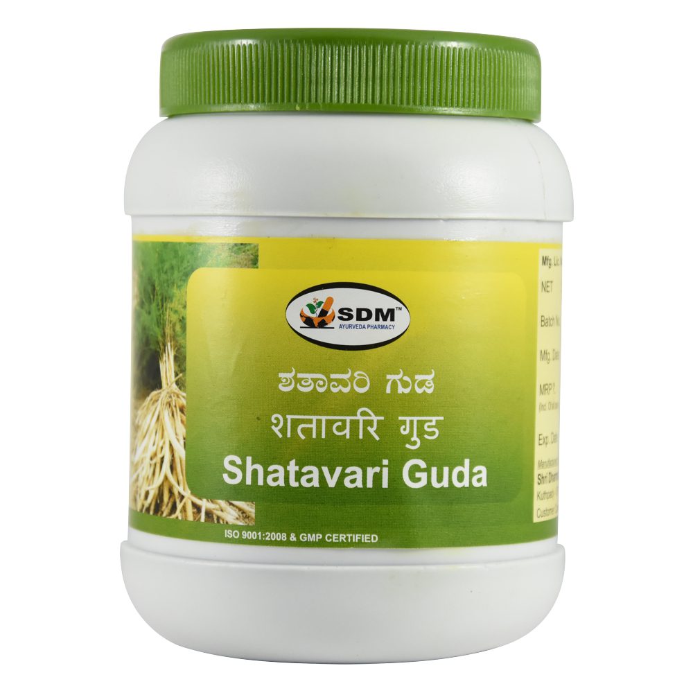 Шатавари гулам (Shatavari Gudu, SDM) ॐ Бутик ROSA