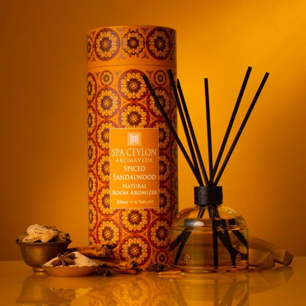 Ароматизатор для комнаты ПРЯНЫЙ САНДАЛ Spa Ceylon