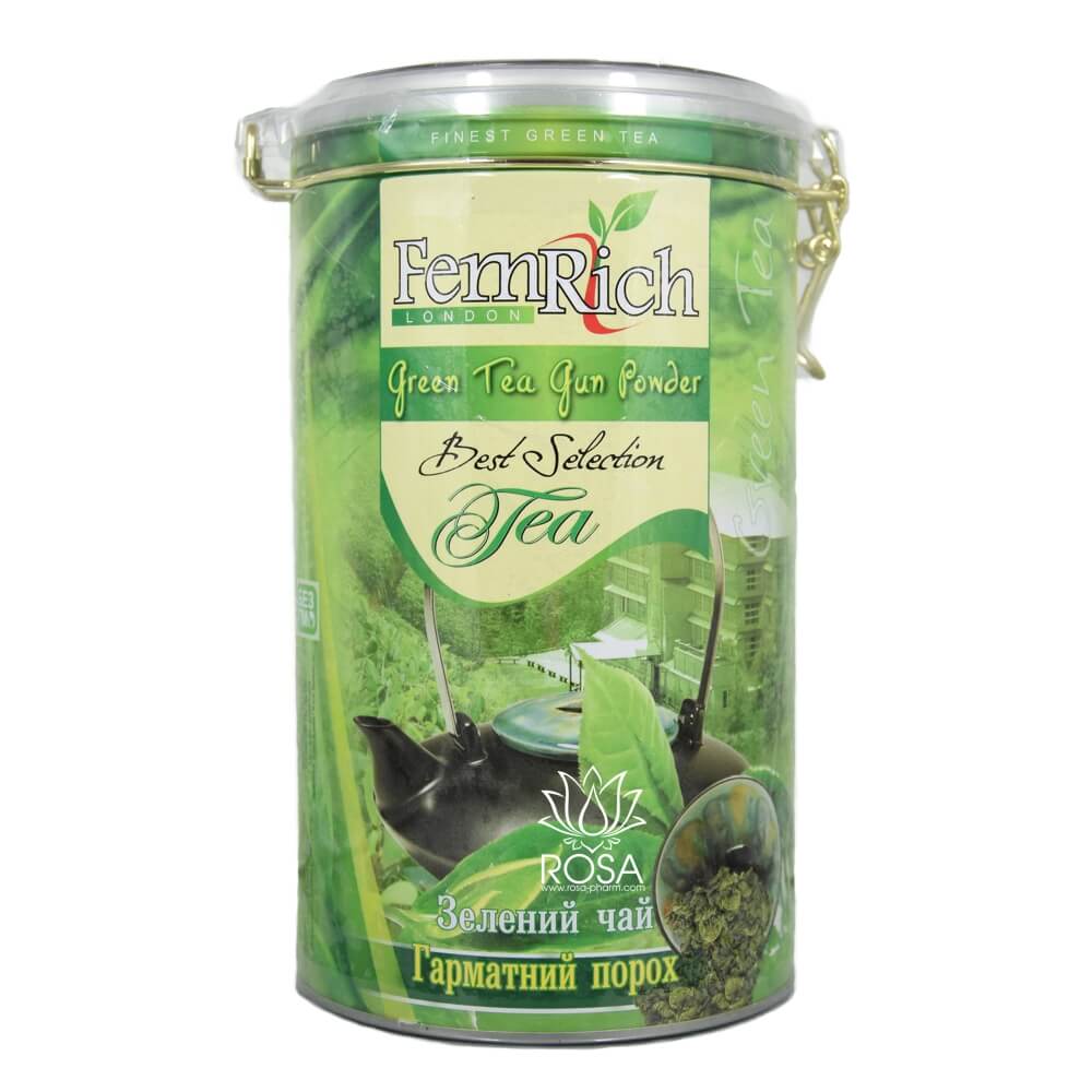 Зеленый чай Пушечный Порох (gun Powder Green Tea)