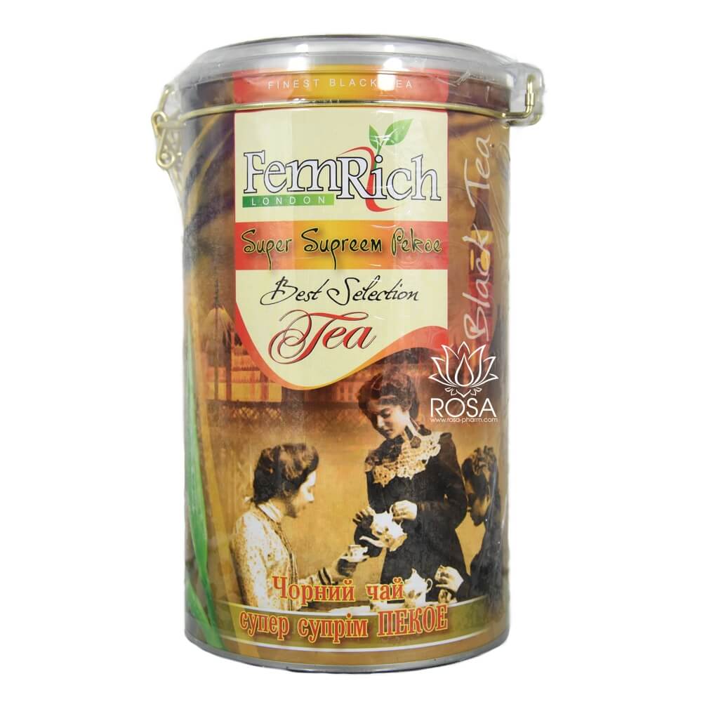 Чай черный Супер Суприм Пеко (super Supreem Pekoe)