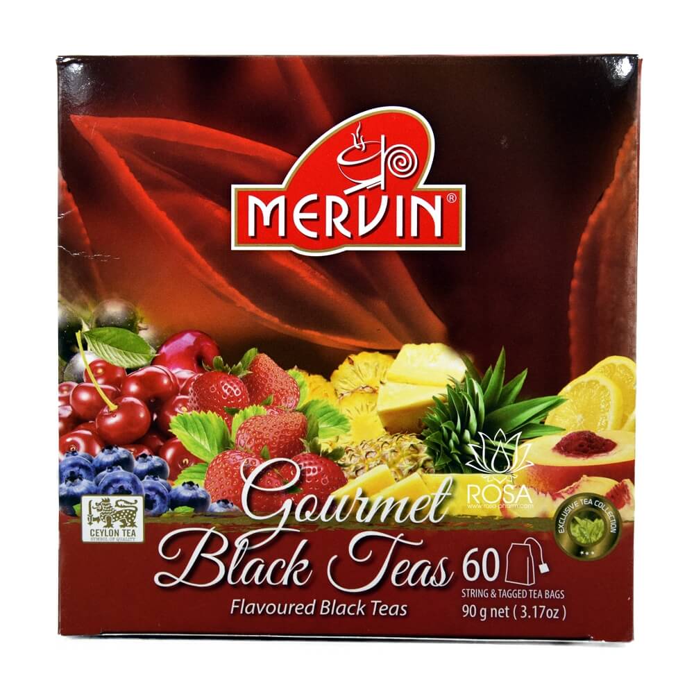 Чай черный Гурман с добавками (gourmet Black Tea Bags)