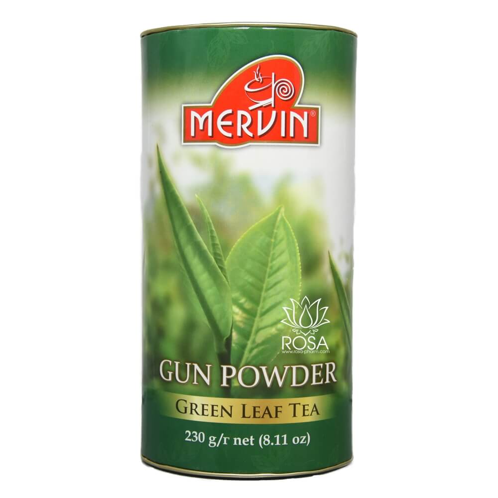 Зелёный чай Пушечный порох (gun Powder Green Tea)