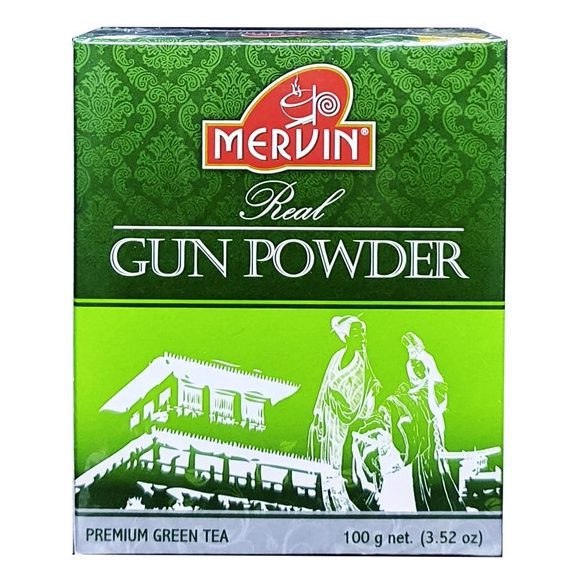 Зелений чай Гарматний порох (Gun Powder Green Tea Mervin)