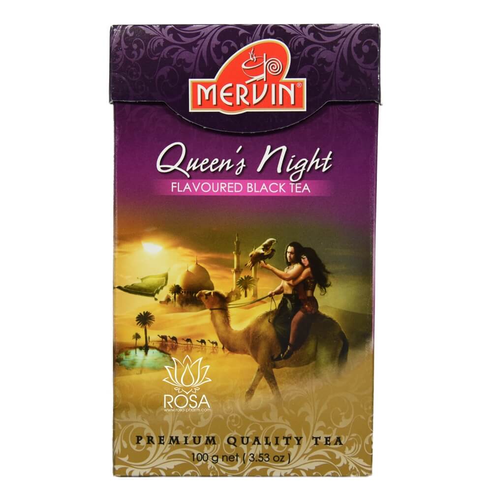Цейлонский чай Королева Ночи (queen’s Night Tea)