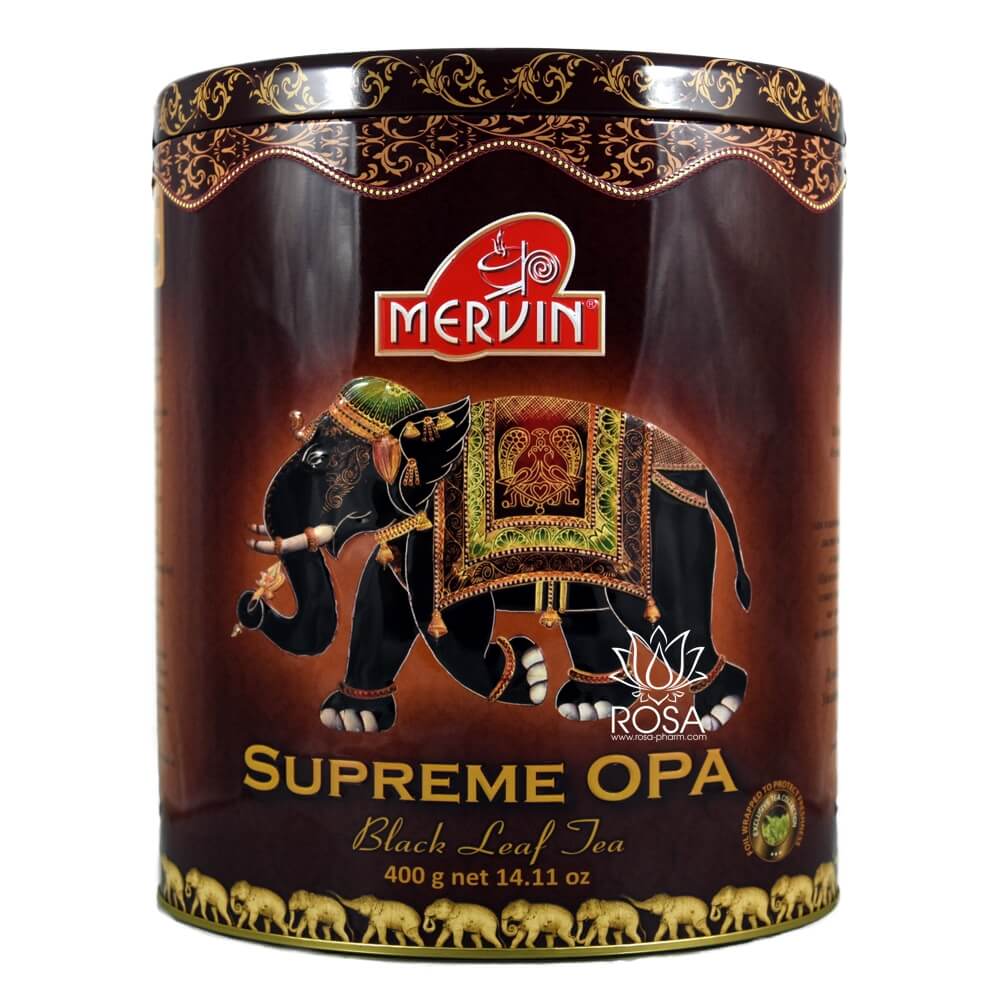 Чай черный Суприм ОПА (supreme Opa Black Tea, Mervin)