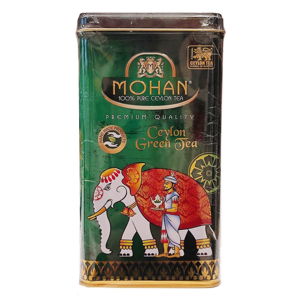 Зеленый чай в банке (Ceylon Green Tea, Mohan) купить в Бутике