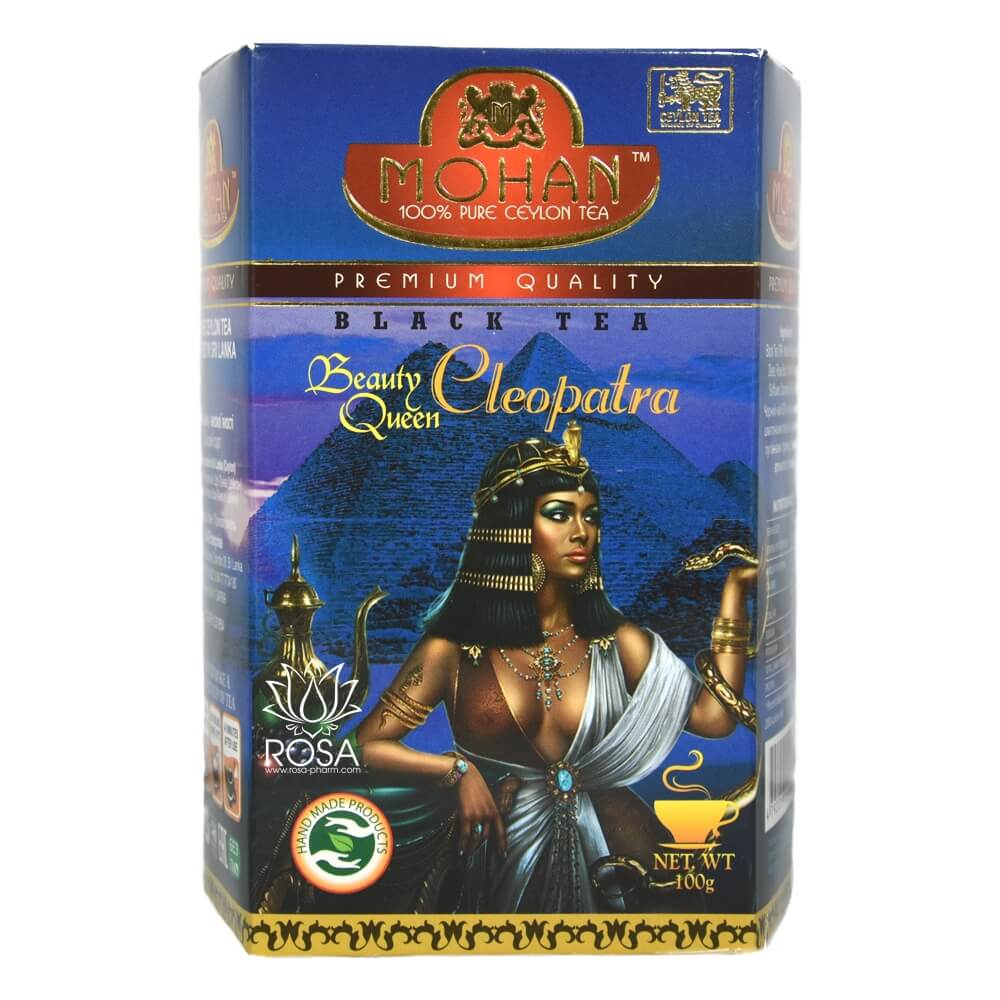 Черный чай Королева красоты Клеопатра