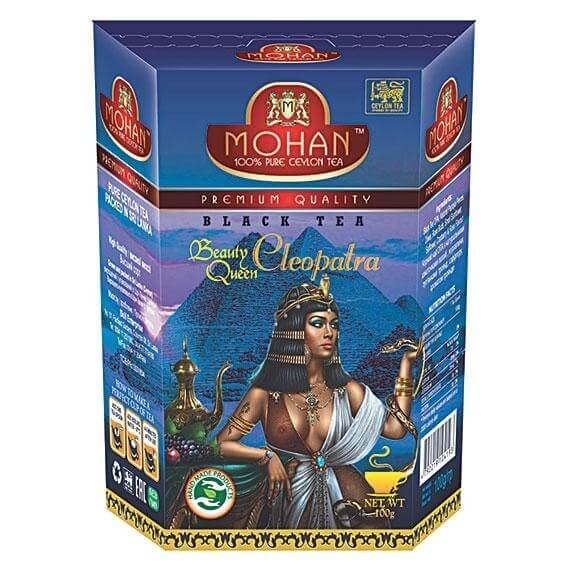 Черный чай Королева красоты Клеопатра