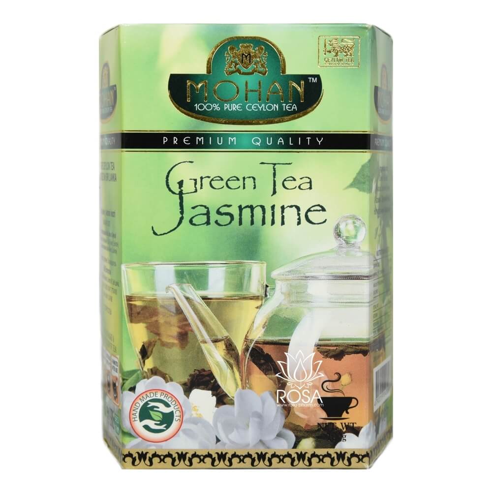 Зеленый чай Жасмин (green Tea Jasmine, Mohan)