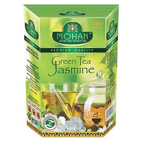 Зеленый чай Жасмин (green Tea Jasmine, Mohan)