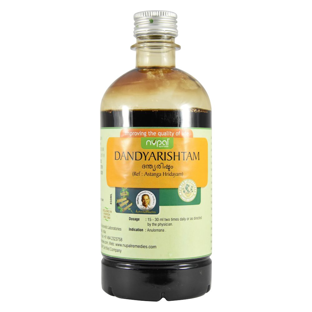 Nupal Remedies Dandyarishtam 1