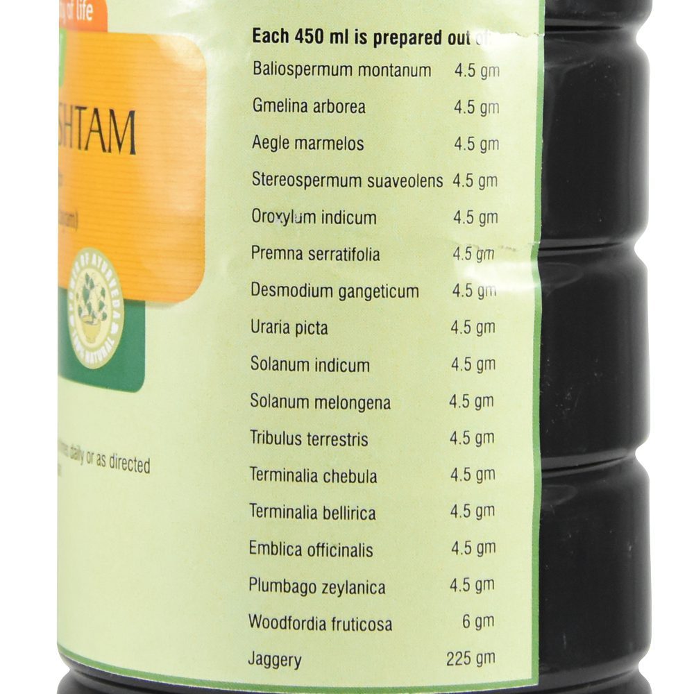 Дандиаришта (dandyarishtam, Nupal)