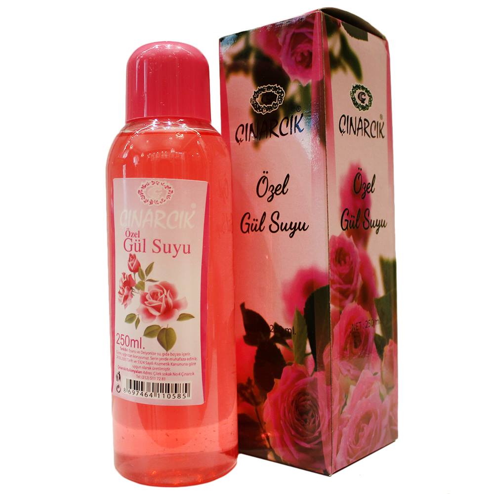 Розовая вода Cinarcik