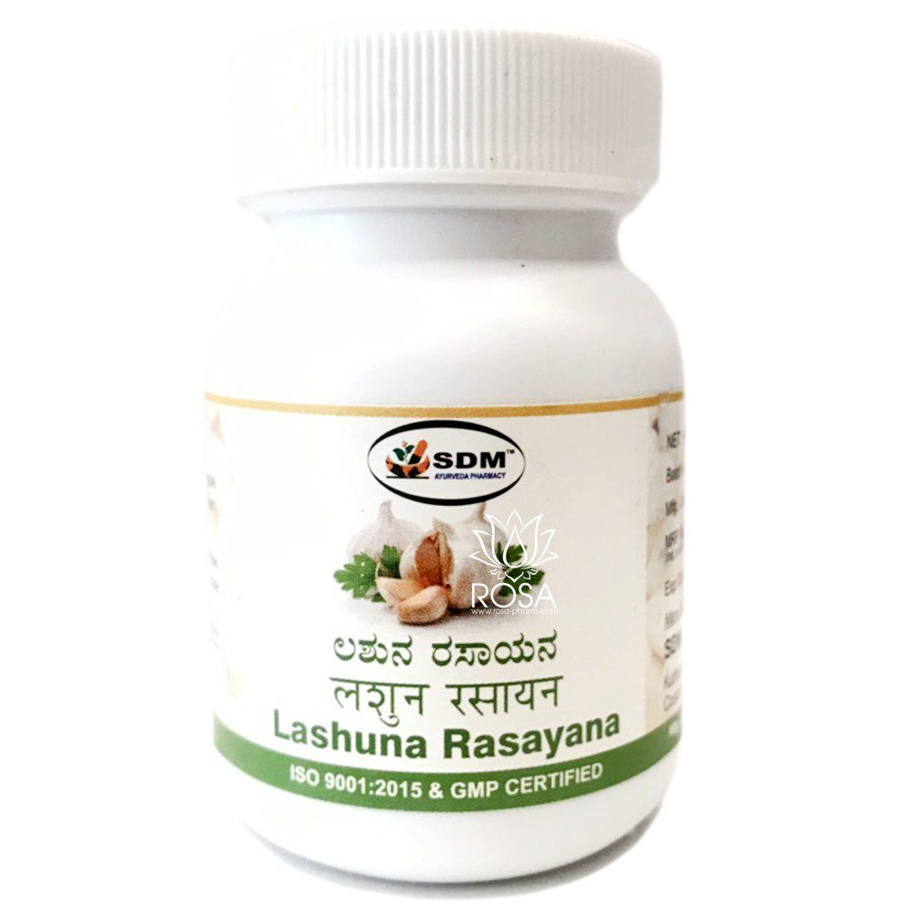 Лашуна Расаяна (lashuna Rasayana, Sdm)