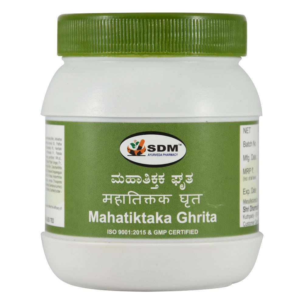 Махатіктака Гріта (mahatiktaka Ghrita, Sdm)